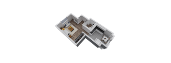 Palmer Park | Colorado Springs, CO Apartments | 0x1  450 sf