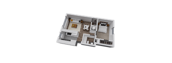 Palmer Park | Colorado Springs, CO Apartments | 1x1 560sf