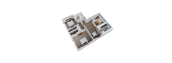 Palmer Park | Colorado Springs, CO Apartments | 2x1 760sf