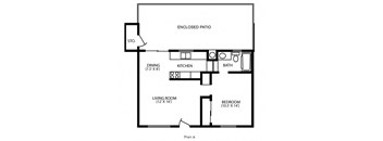 Floor plan B at Aspire Seneca, Victorville