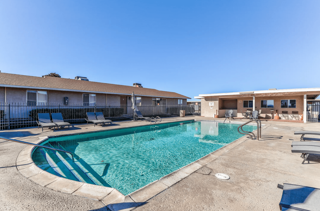Pool With Sundeck at Aspire Seneca, Victorville
