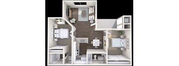 2-bedroom at Aspire Corona, Corona