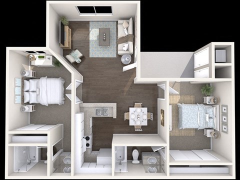 2-bedroom at Aspire Corona, Corona