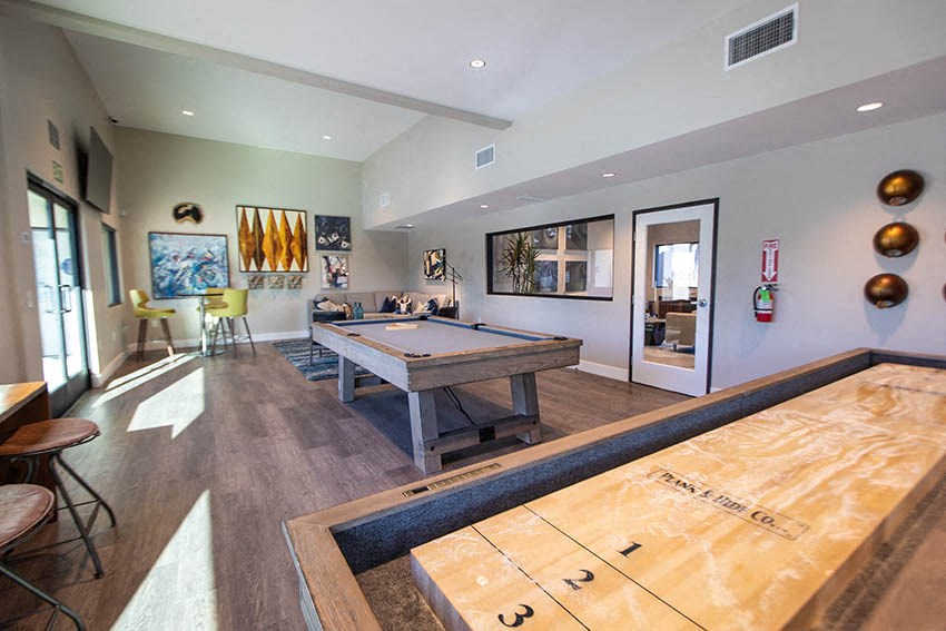 Clubhouse at Aspire Upland Apartments, Upland, 91786