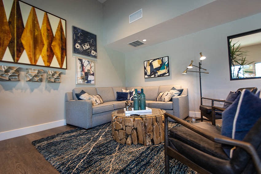 Clubhouse at Aspire Upland Apartments, Upland, CA