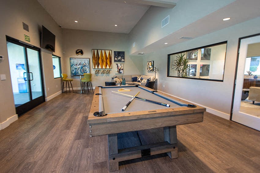 Clubhouse at Aspire Upland Apartments, California, 91786