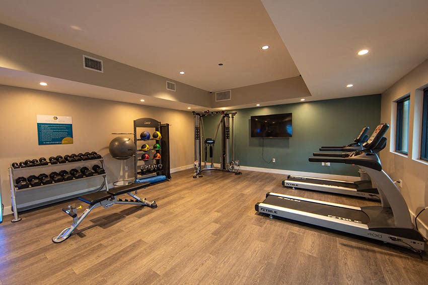 Gym at Aspire Upland Apartments, Upland, 91786