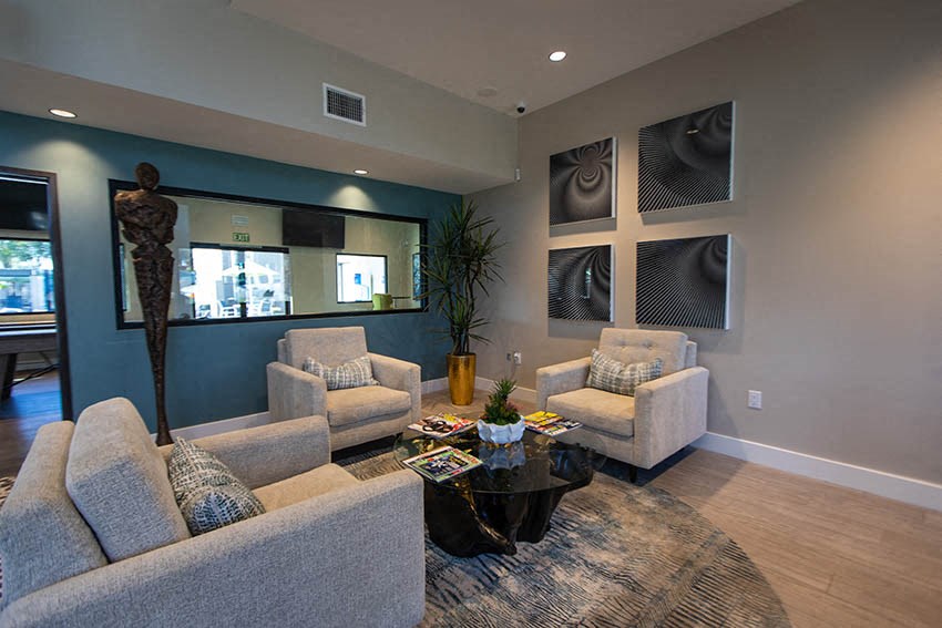 Leasing Office at Aspire Upland Apartments, California, 91786