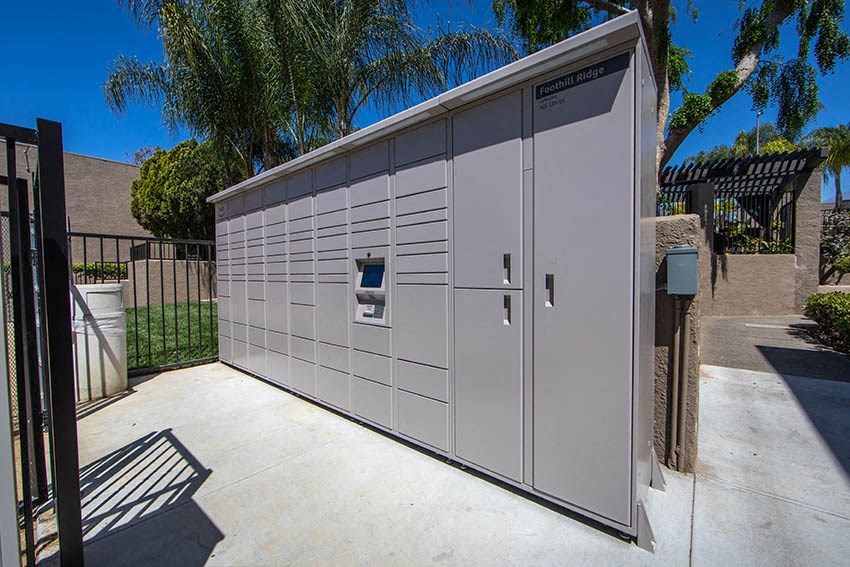 Amazon HUB at Aspire Upland Apartments, Upland, CA, 91786