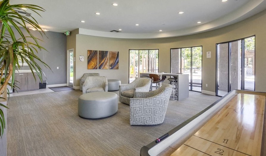 Vista Promenade Clubhouse with Wifi at Vista Promenade Apartments, California