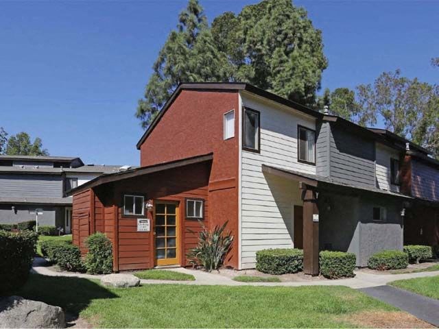 Exterior View of Encore's Building Showing Expansive Community at Encore Apartments, Ontario, CA, 91764