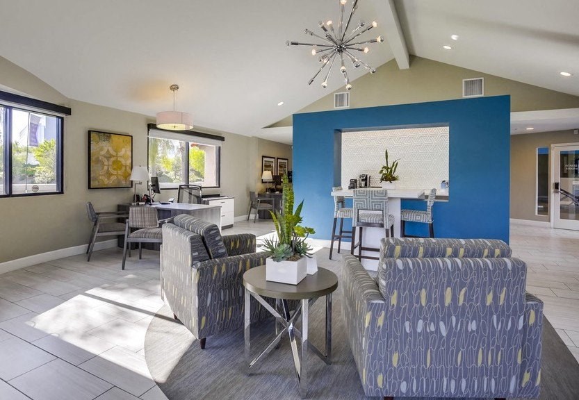Apartments for Rent in Temecula - Vista Promenade Clubhouse with Wifi at Vista Promenade Apartments, Temecula, California