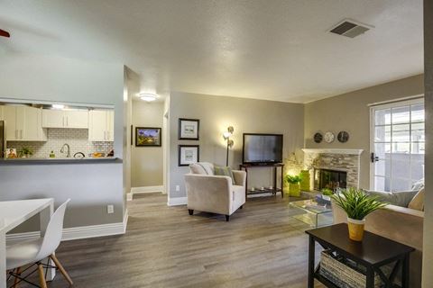 Apartments in Temecula, CA - Modern Living With Stylish Decor, Hardwood Flooring and Access to Outdoor Patio
