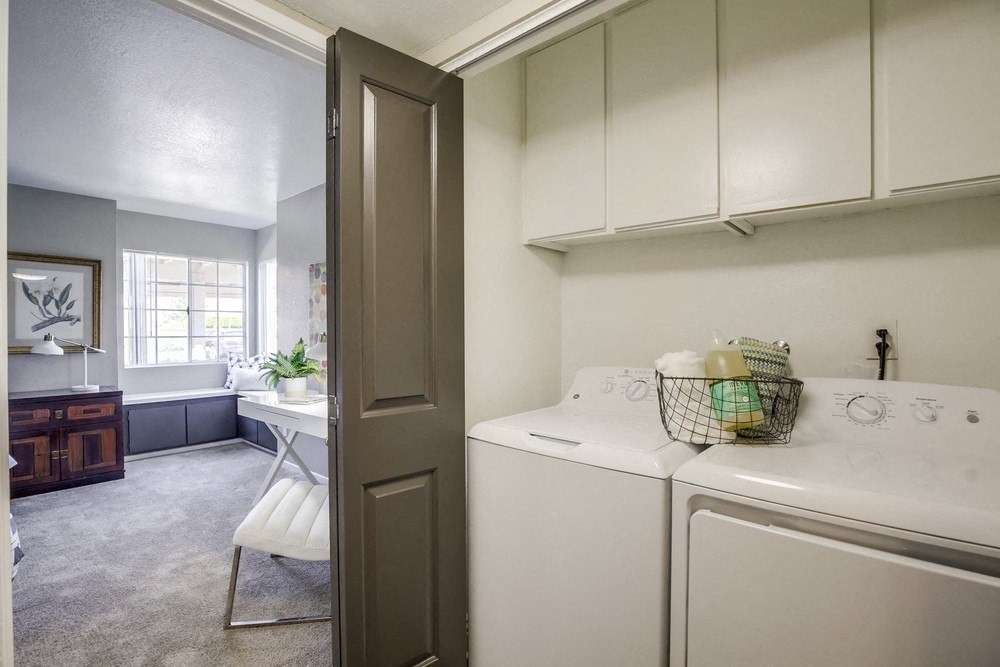 Vista Promenade Apartments in Temecula - Washer and Dryer In Unit at Vista Promenade Apartments, Temecula, California