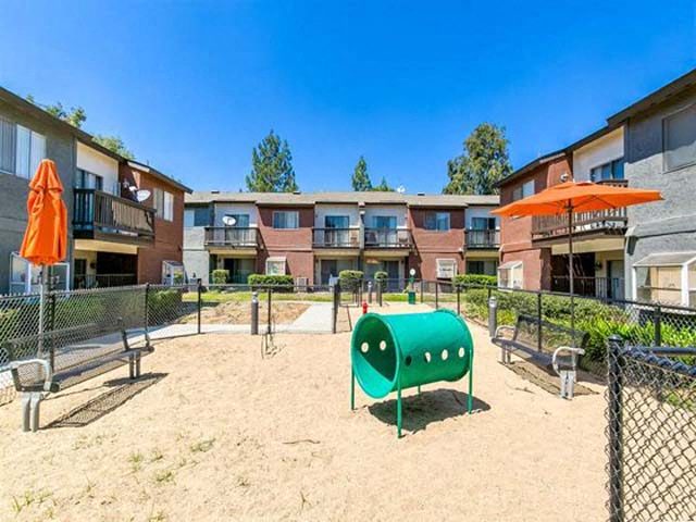 Dog Run at Encore Apartments, Ontario, California