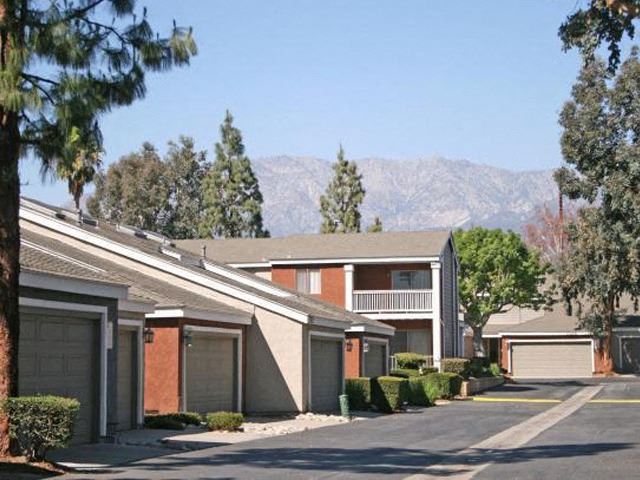 Three Bedroom Apartments in Ontario CA - Rancho Vista - Exterior View of Apartments - Photo Gallery