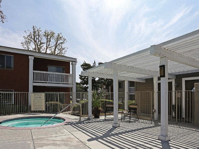 Dog Friendly Apartments at Rancho Vista Townhomes, Ontario, CA, 91764