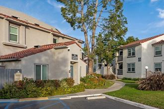 our apartments offer a parking lot for your car at Aspire Corona, Corona, CA
