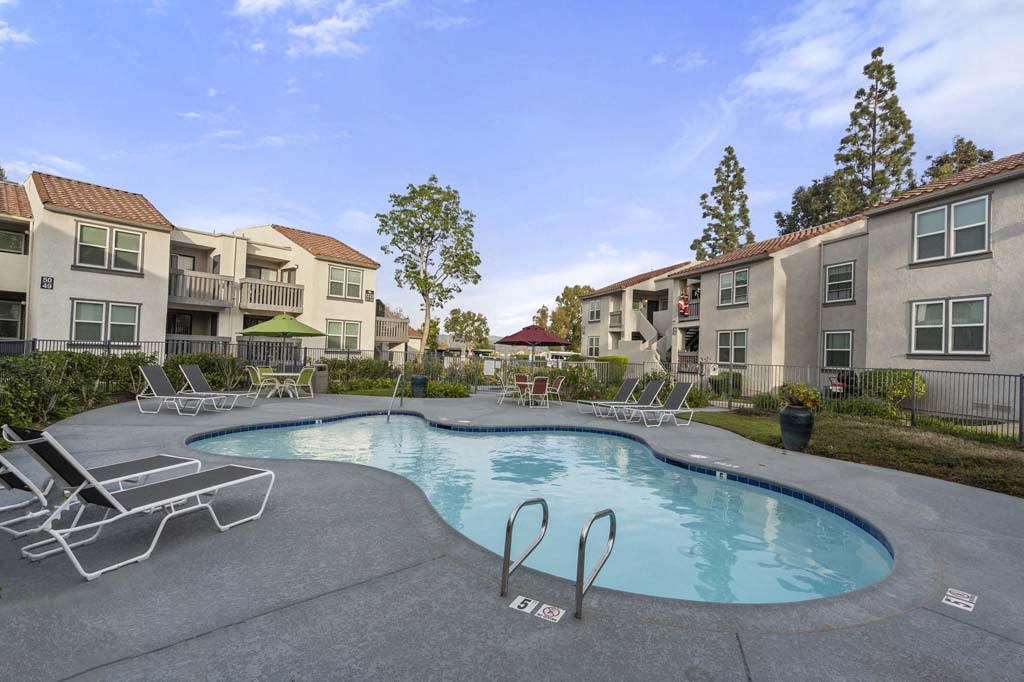 our apartments offer a swimming pool at Aspire Corona, Corona