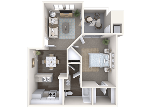 Renovated_1Bed_1Bath at Aspire Corona, Corona, 92882