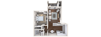 1-Bedroom-1-Bath at Aspire Rialto, Rialto, CA 92376