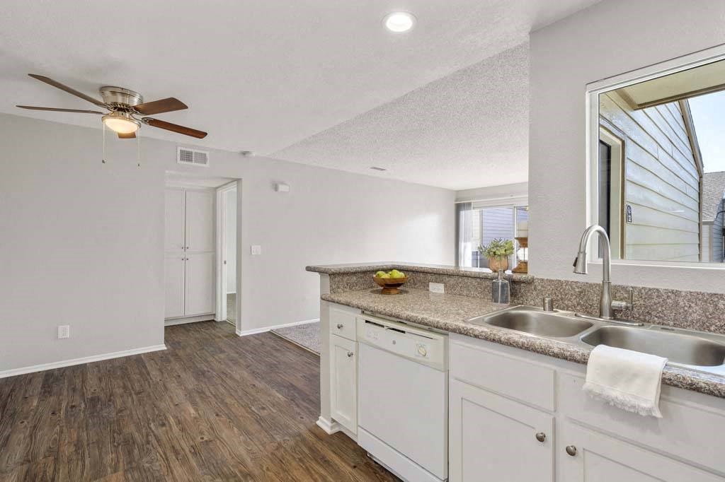 a kitchen or kitchenette at 9028 stinger drive at Aspire Rialto, Rialto California