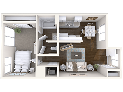 Renovated_1Bed_1Bath at Aspire Redlands, Redlands, CA