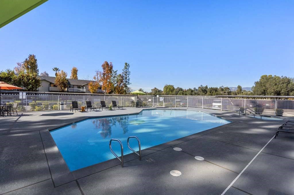our apartments offer a swimming pool at Aspire Redlands, California, 92374