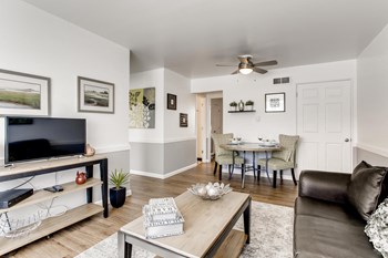 Palmer Park | Colorado Springs, CO Apartments | Living Room Palmer Park | Colorado Springs, CO Apartments | Living Room - Photo Gallery 5