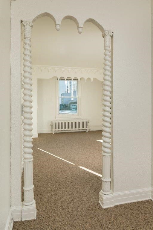 Hallway at Cambridge Apartments, Seattle, Washington