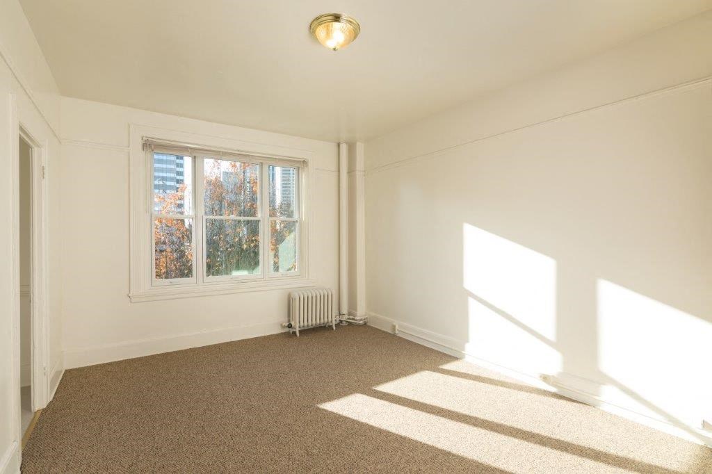 Bedroom at Cambridge Apartments, Seattle, WA