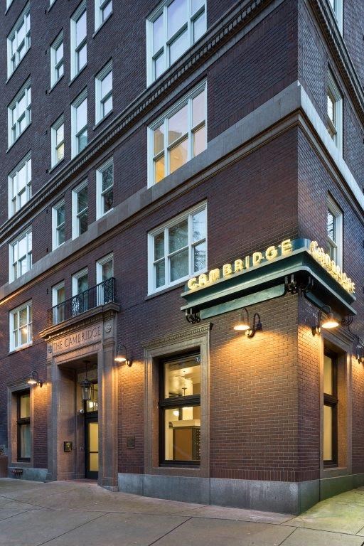 Building at Cambridge Apartments, Seattle, WA