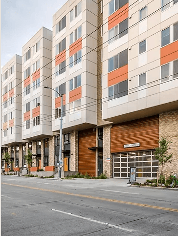 Arbora Court Exterior at Arbora Court, Seattle, 98105