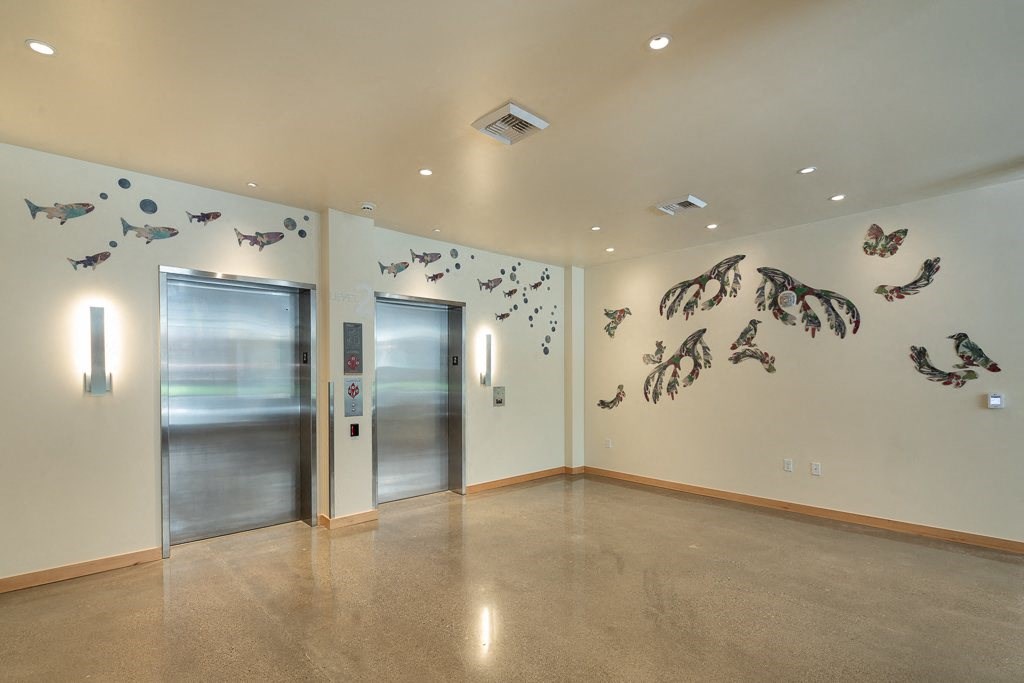 Lifts at Cedar Crossing, Seattle, WA, 98115