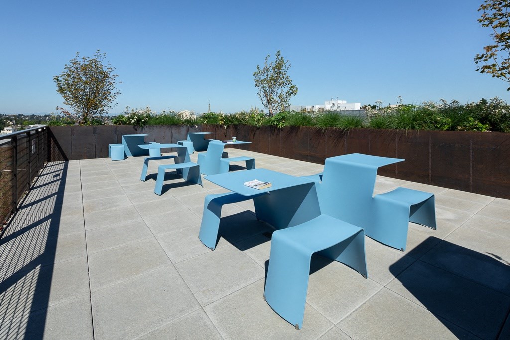 Sitting area at Cedar Crossing, Washington, 98115