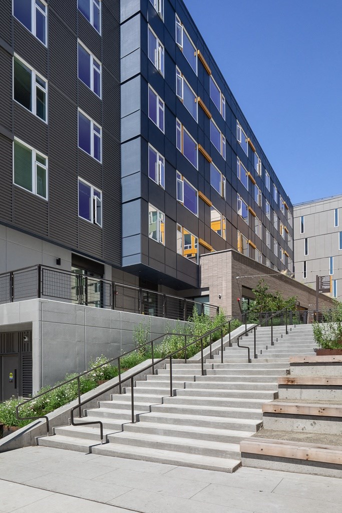 Stairsat Cedar Crossing, Seattle, WA