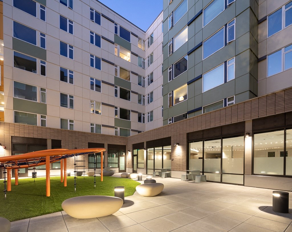 Building areaat Cedar Crossing, Seattle, 98115