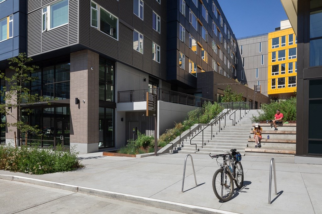 Cedar crossing outdoor at Cedar Crossing, Seattle