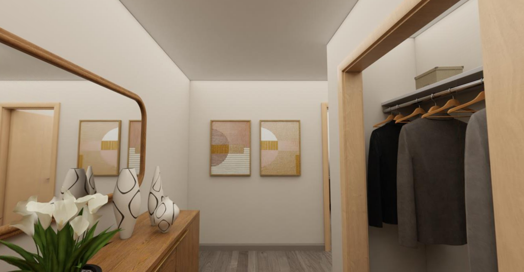 Closet at Cedar Crossing, Seattle, 98115