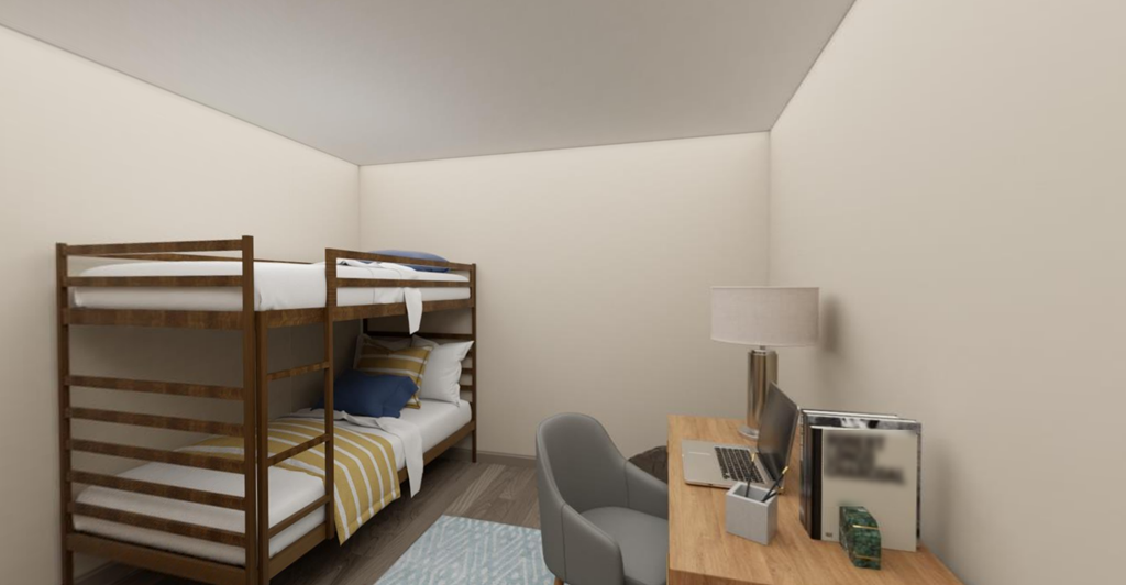 Kids room at Cedar Crossing, Seattle, WA