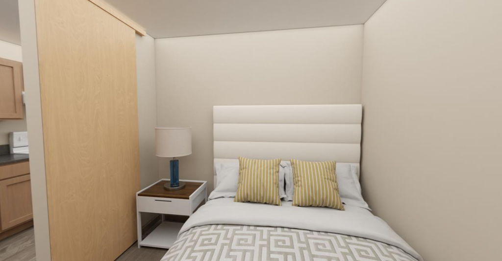 Bedroomat Cedar Crossing, Washington