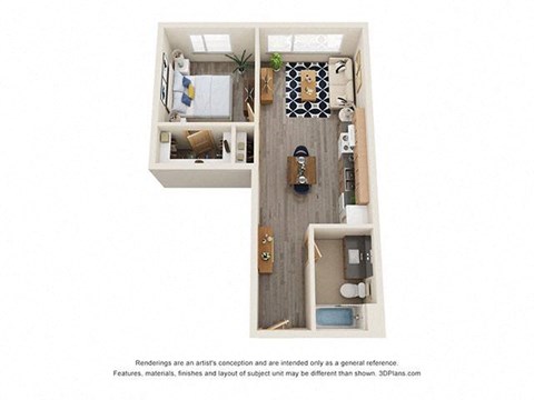 1 bath 1 bath C at Cedar Crossing, Seattle, Washington