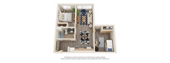 2 bed 2 bath at Cedar Crossing, Seattle, WA