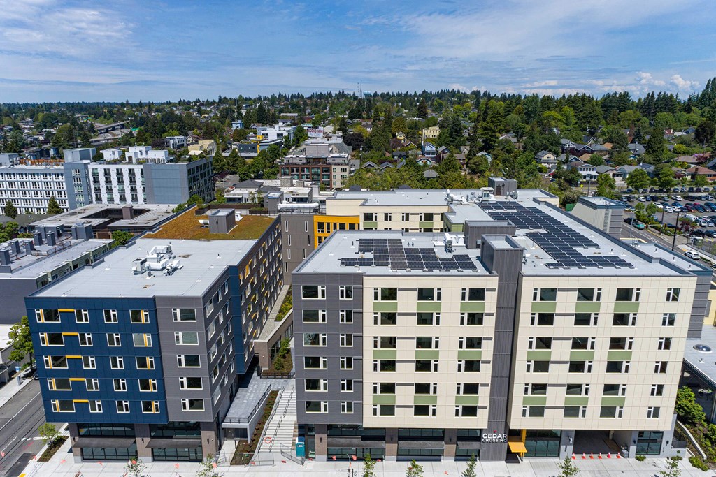 Buildings at Cedar Crossing, Washington