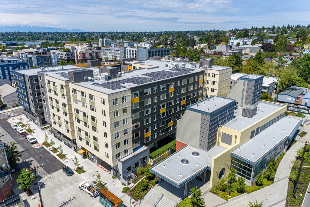Building at Cedar Crossing, Seattle