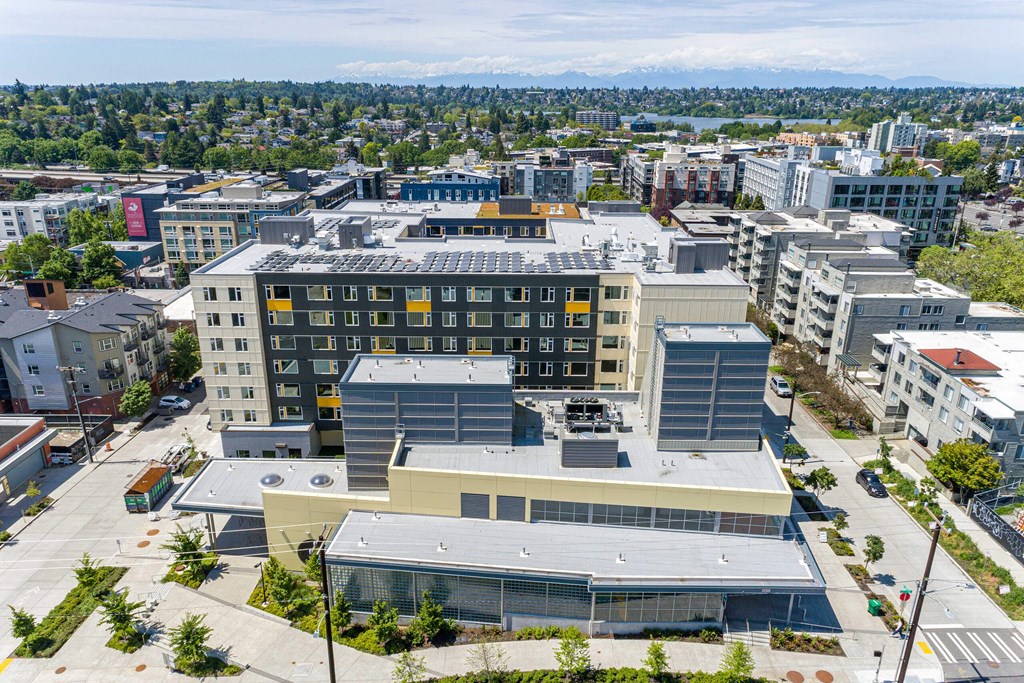 View at Cedar Crossing, Seattle, Washington