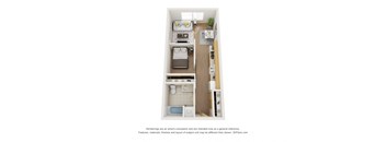 Open 1 Bedroom - 50% AMI