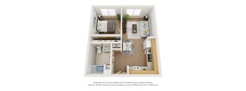 1 Bedroom - 50% AMI