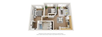 2 Bedroom - 60% AMI