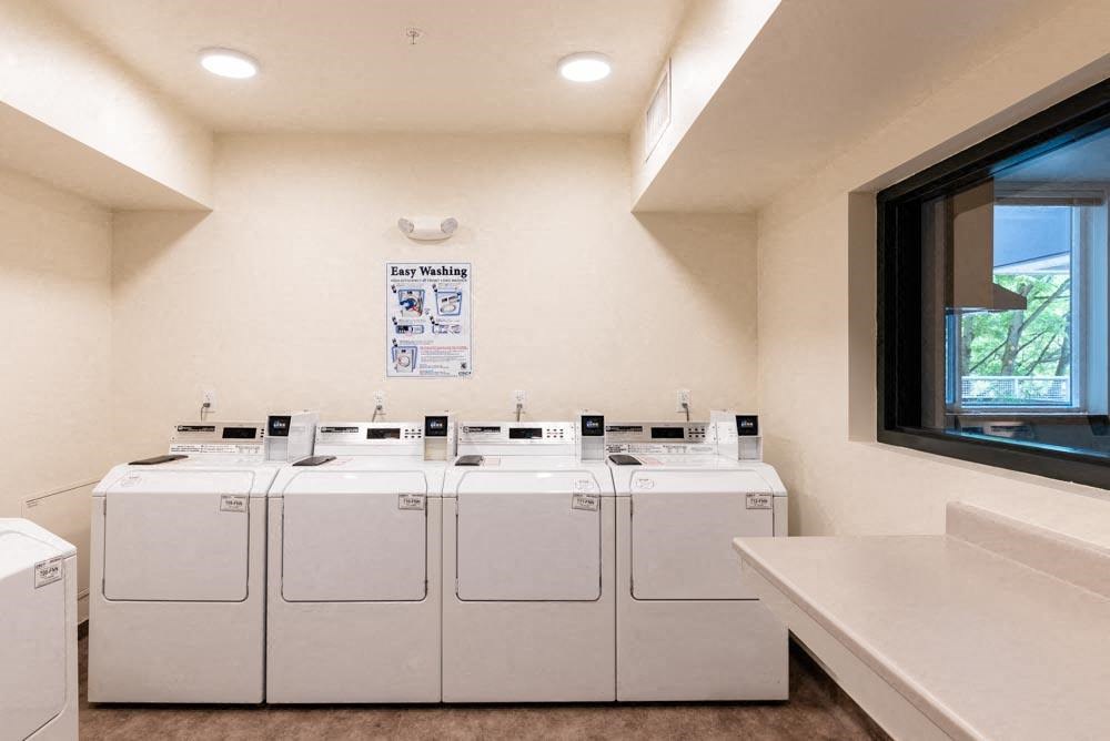 Laundry at Arbora Court, Washington, 98105